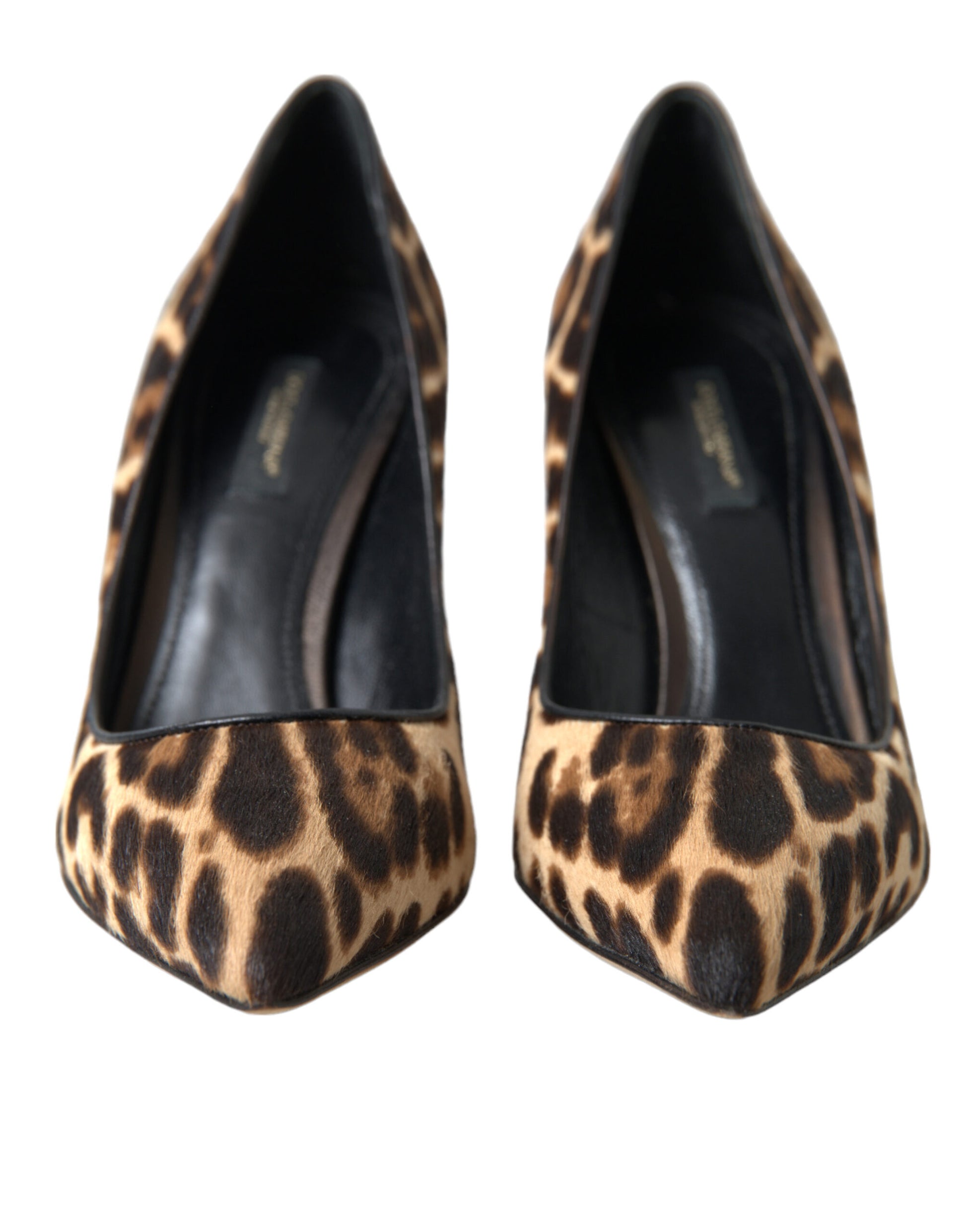 Exquisite Leopard Print Stiletto Pumps