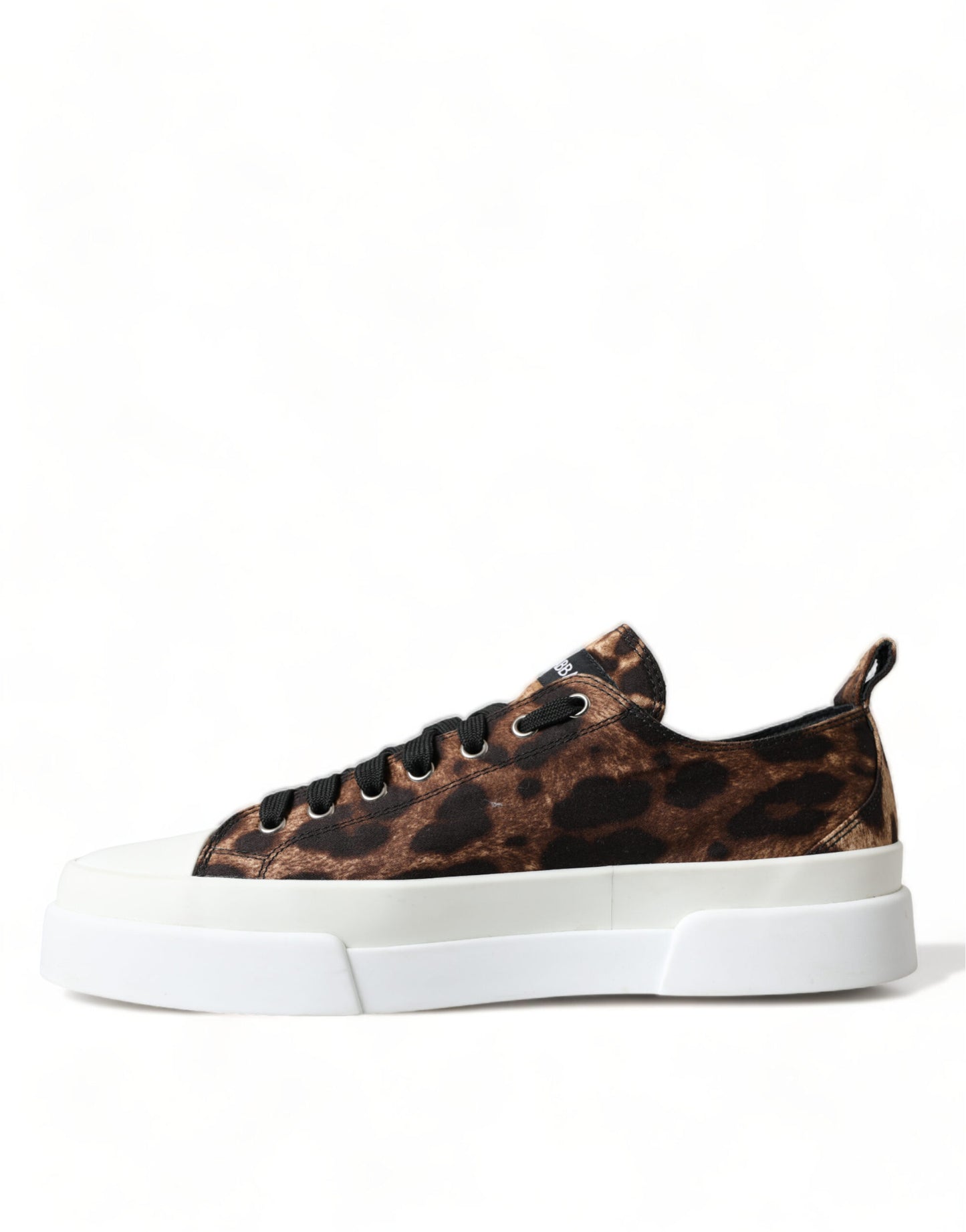 Zapatillas casuales elegantes con estampado de leopardo