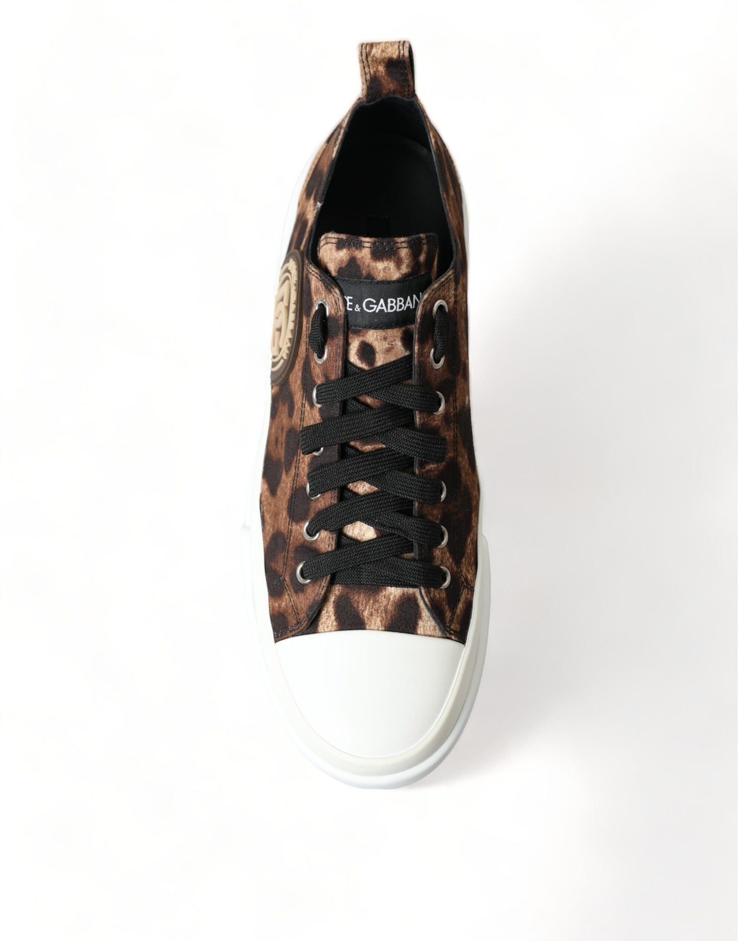 Zapatillas casuales elegantes con estampado de leopardo