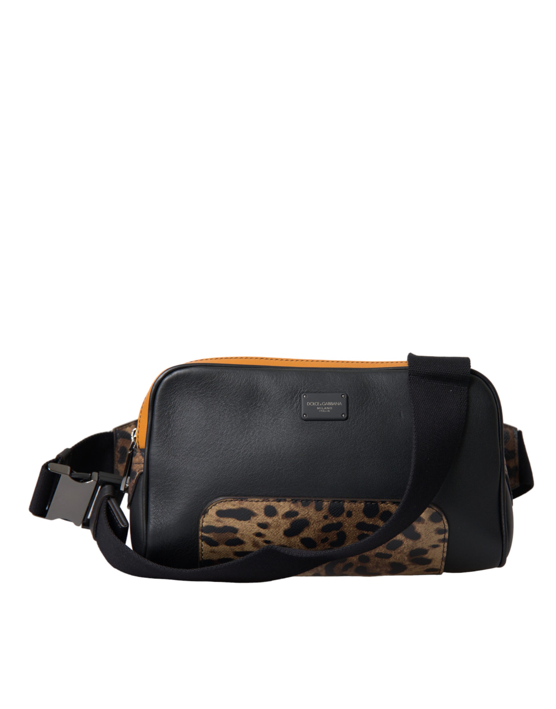 Exotic Leather Leopard Belt Bag