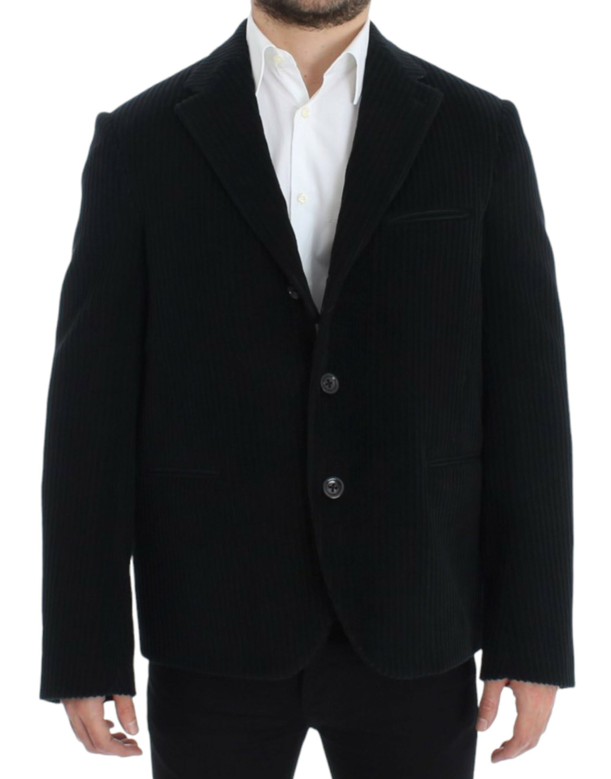 Elegante chaqueta tipo blazer Martini negra