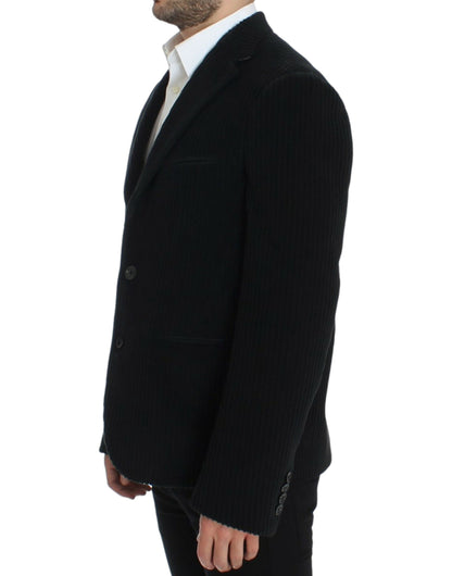 Elegante chaqueta tipo blazer Martini negra