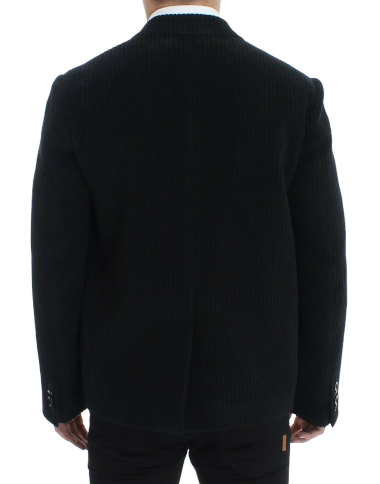 Elegante chaqueta tipo blazer Martini negra