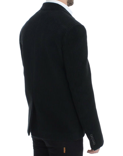 Elegante chaqueta tipo blazer Martini negra