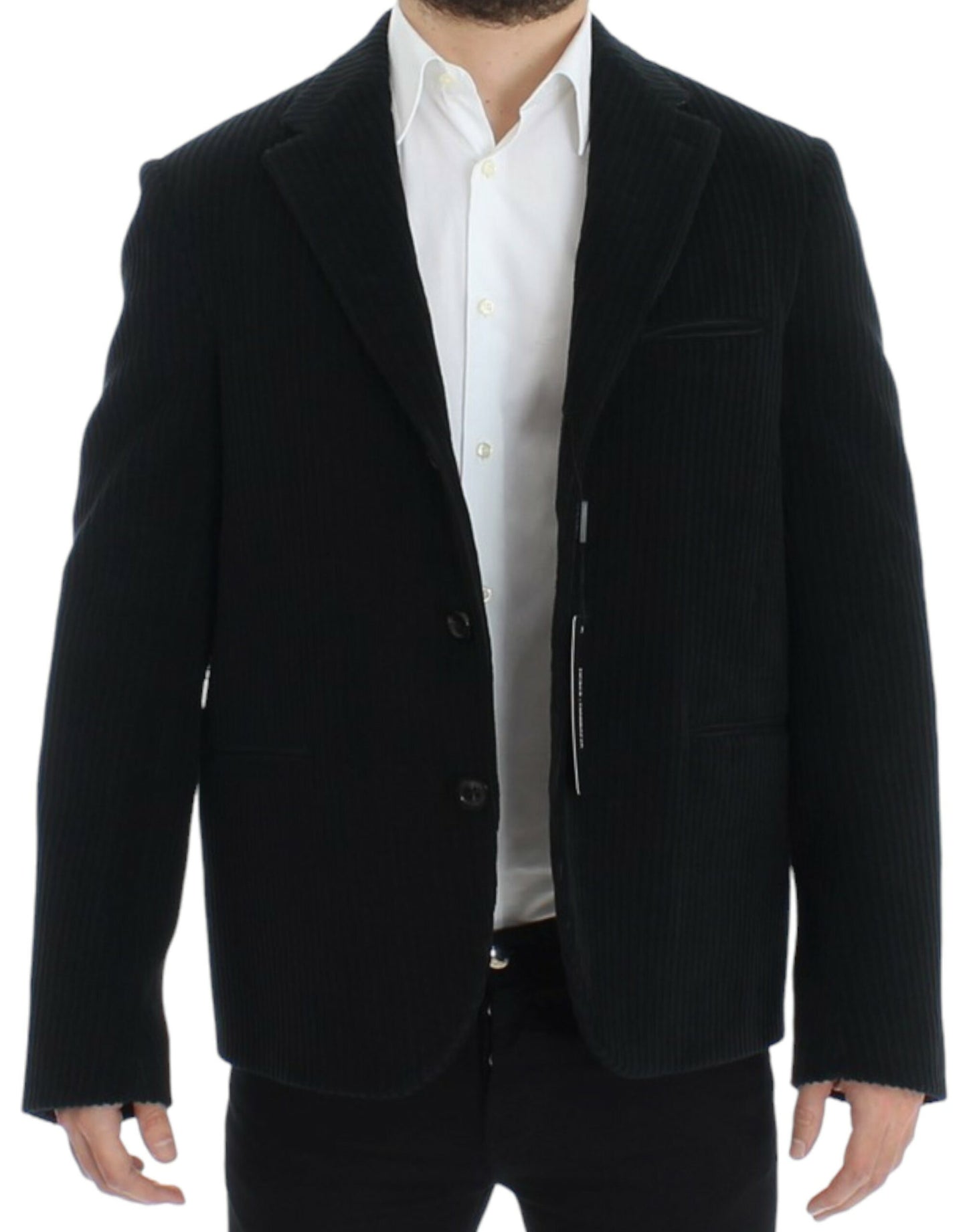 Elegante chaqueta tipo blazer Martini negra