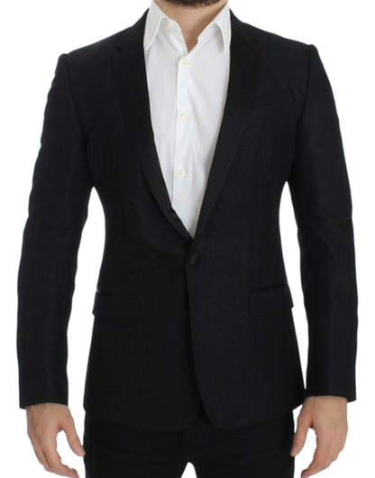 Elegante chaqueta estilo blazer Martini de corte slim