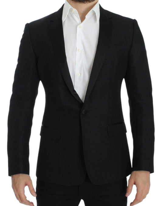 Elegante chaqueta estilo blazer Martini de corte slim