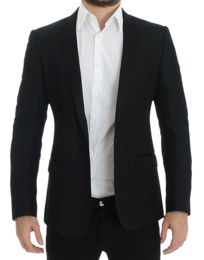 Elegante chaqueta estilo blazer Martini de corte slim