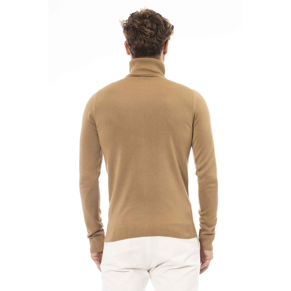 Beige modal-kasjmier coltrui