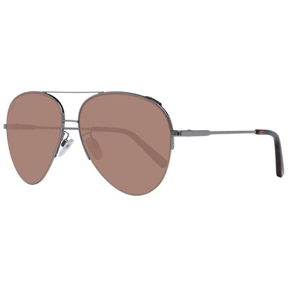 Silver Unisex Sunglasses