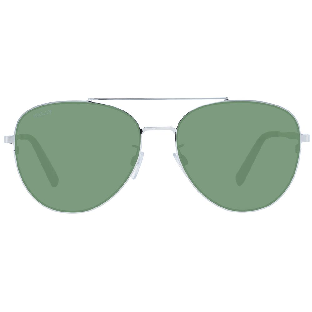 Silver Men Sunglasses