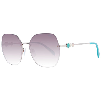 Rose Gold Women Sunglasses