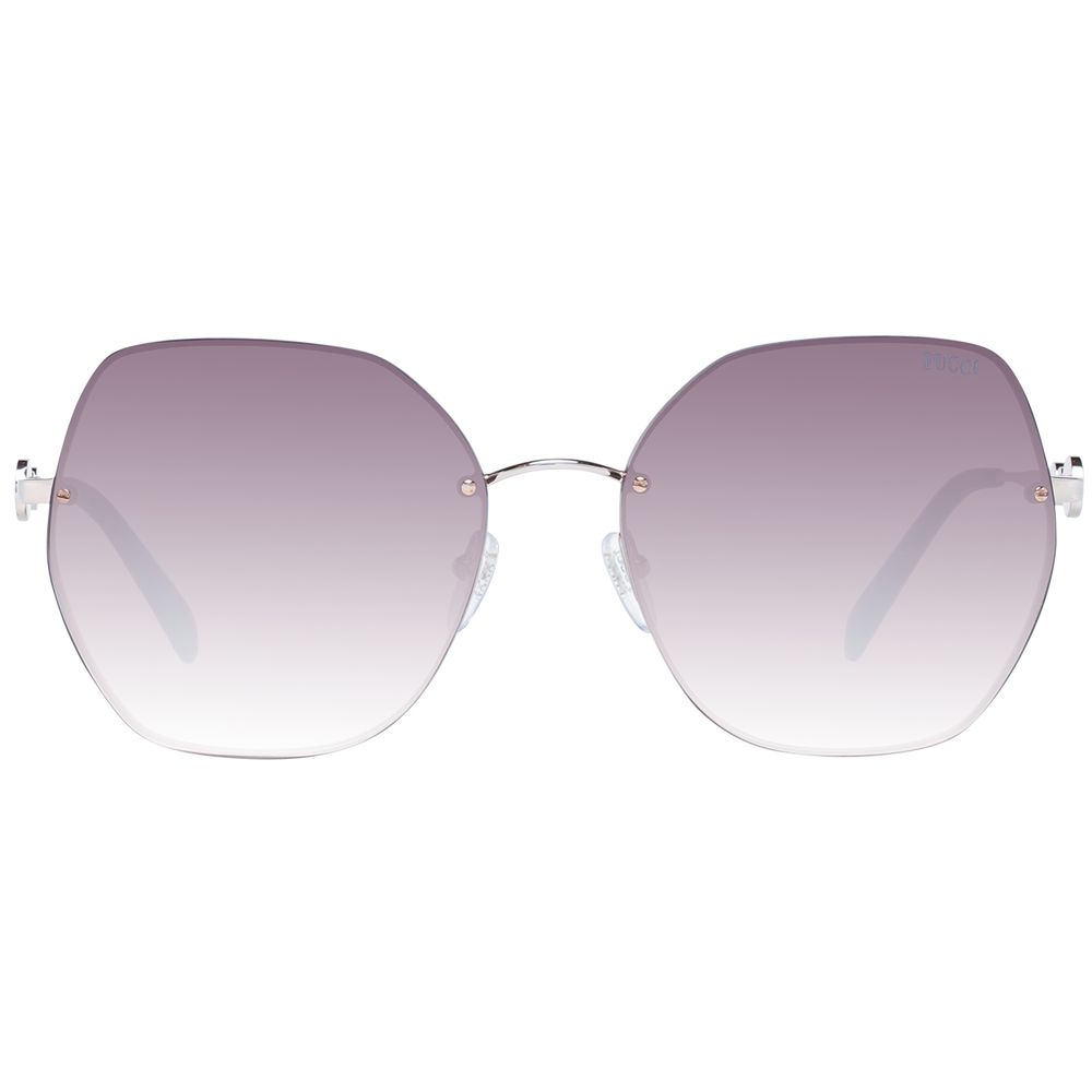 Rose Gold Women Sunglasses