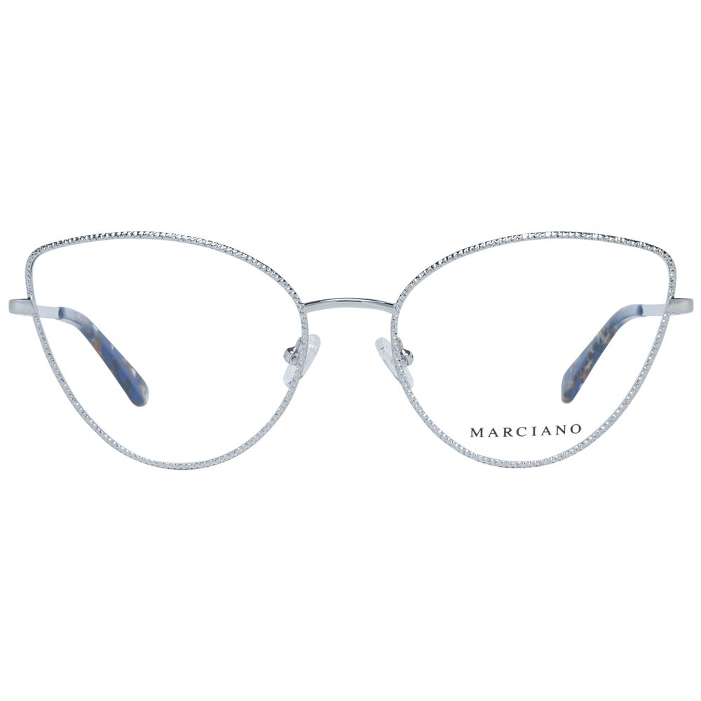 Silver Women Optical Frames