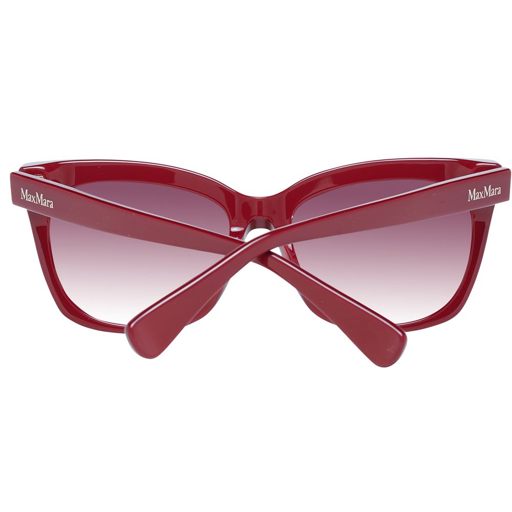 Burgundy Women Sunglasses