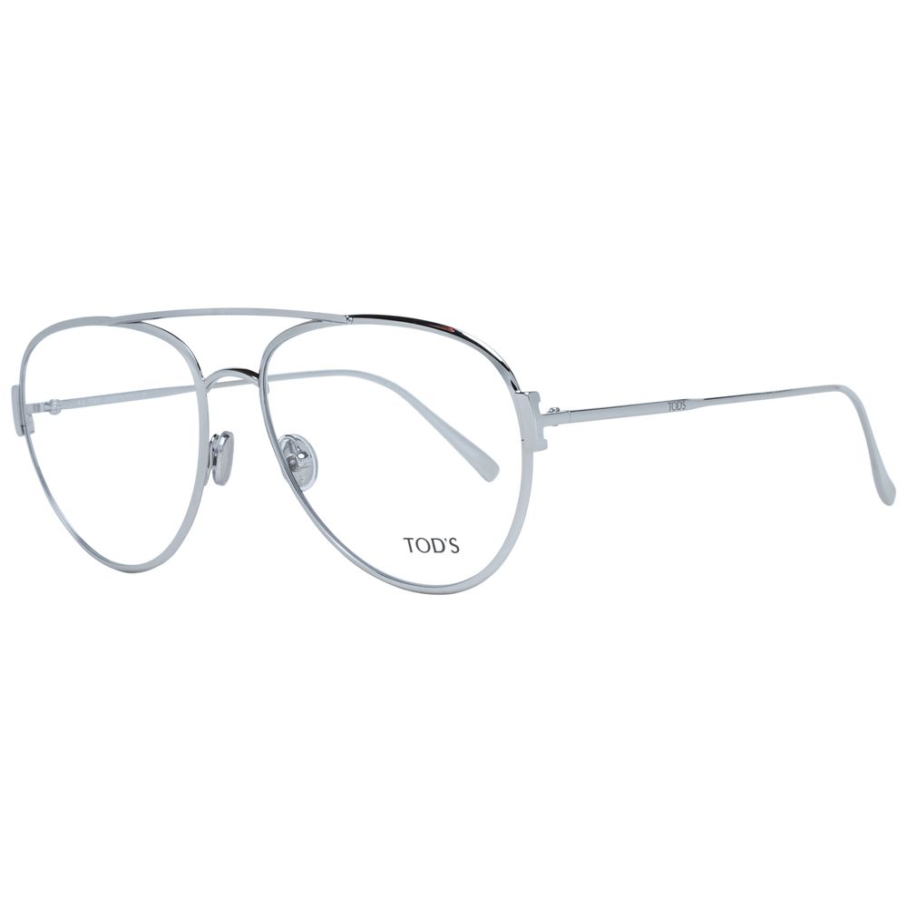 Silver Women Optical Frames