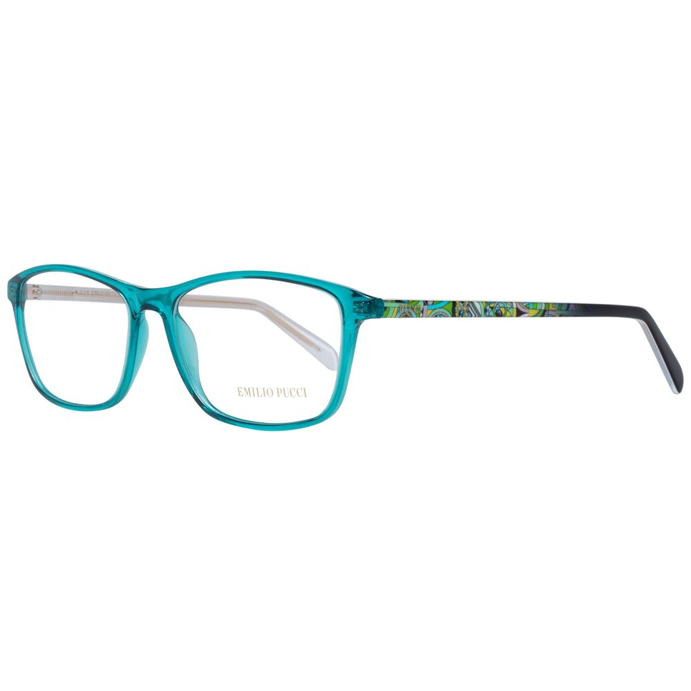 Groene vrouwen optische frames