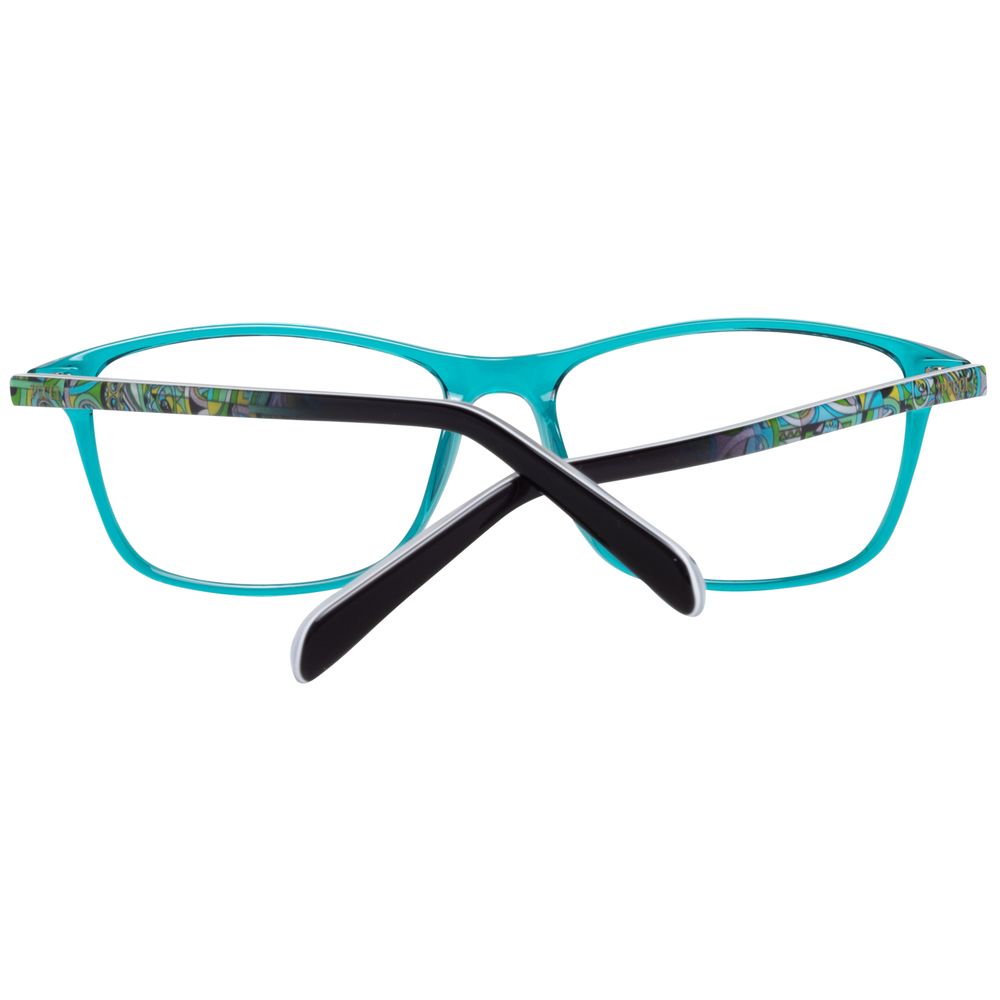 Groene vrouwen optische frames