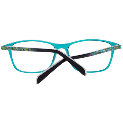 Vibrant Green Full-Rim Designer Eyewear