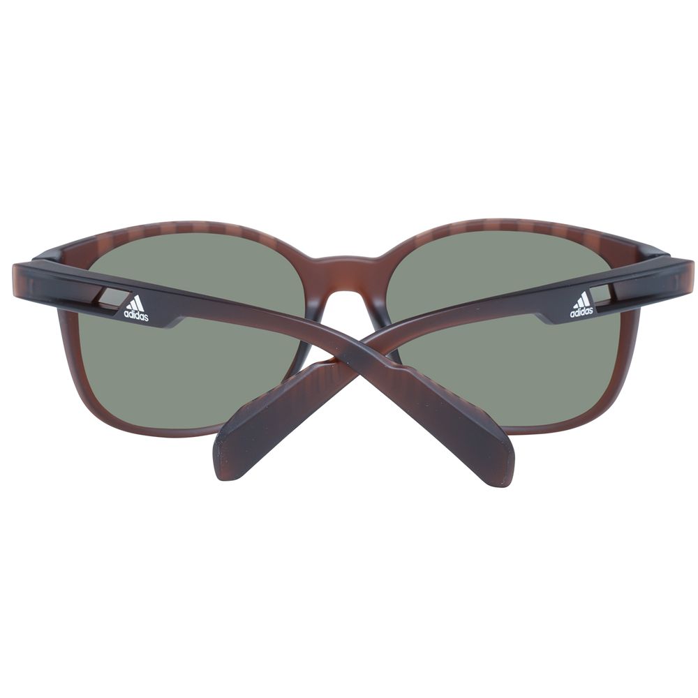 Brown Unisex Sunglasses