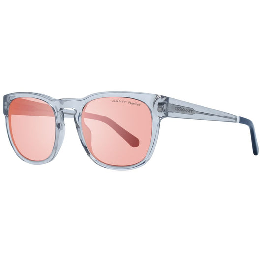 Transparent Men Sunglasses