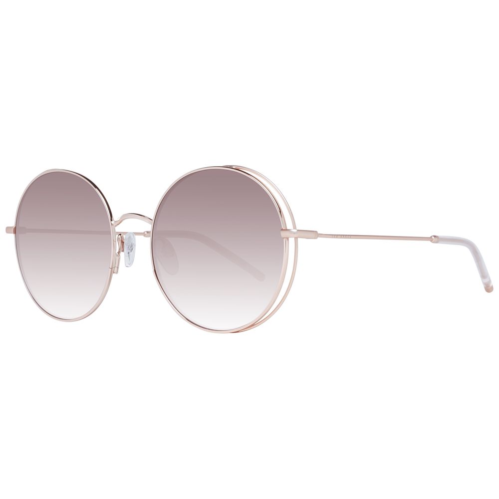 Rose Gold Women Sunglasses