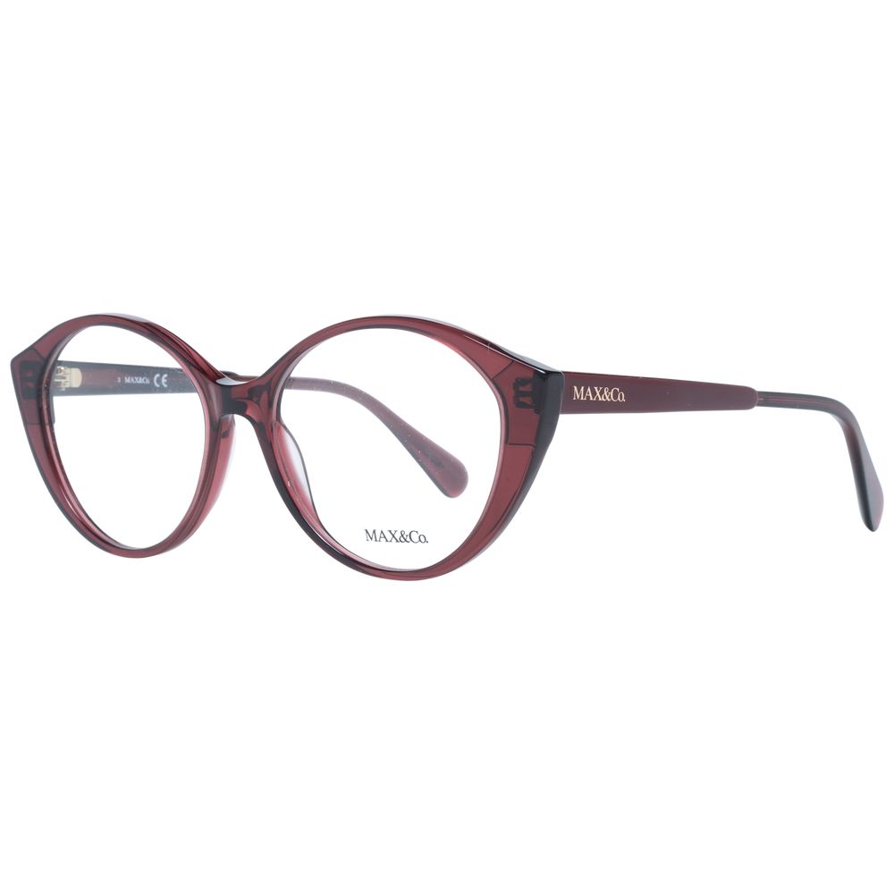 Burgundy Women Optical Frames