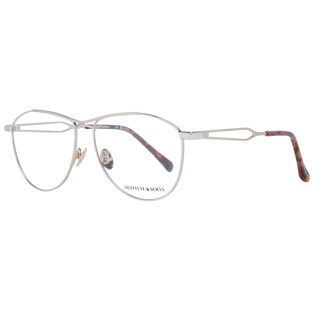 Gold Men Optical Frames