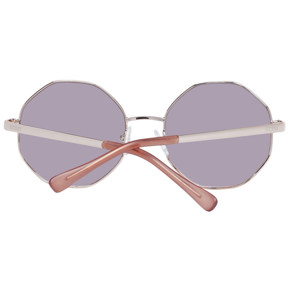 Rose Gold Women Sunglasses