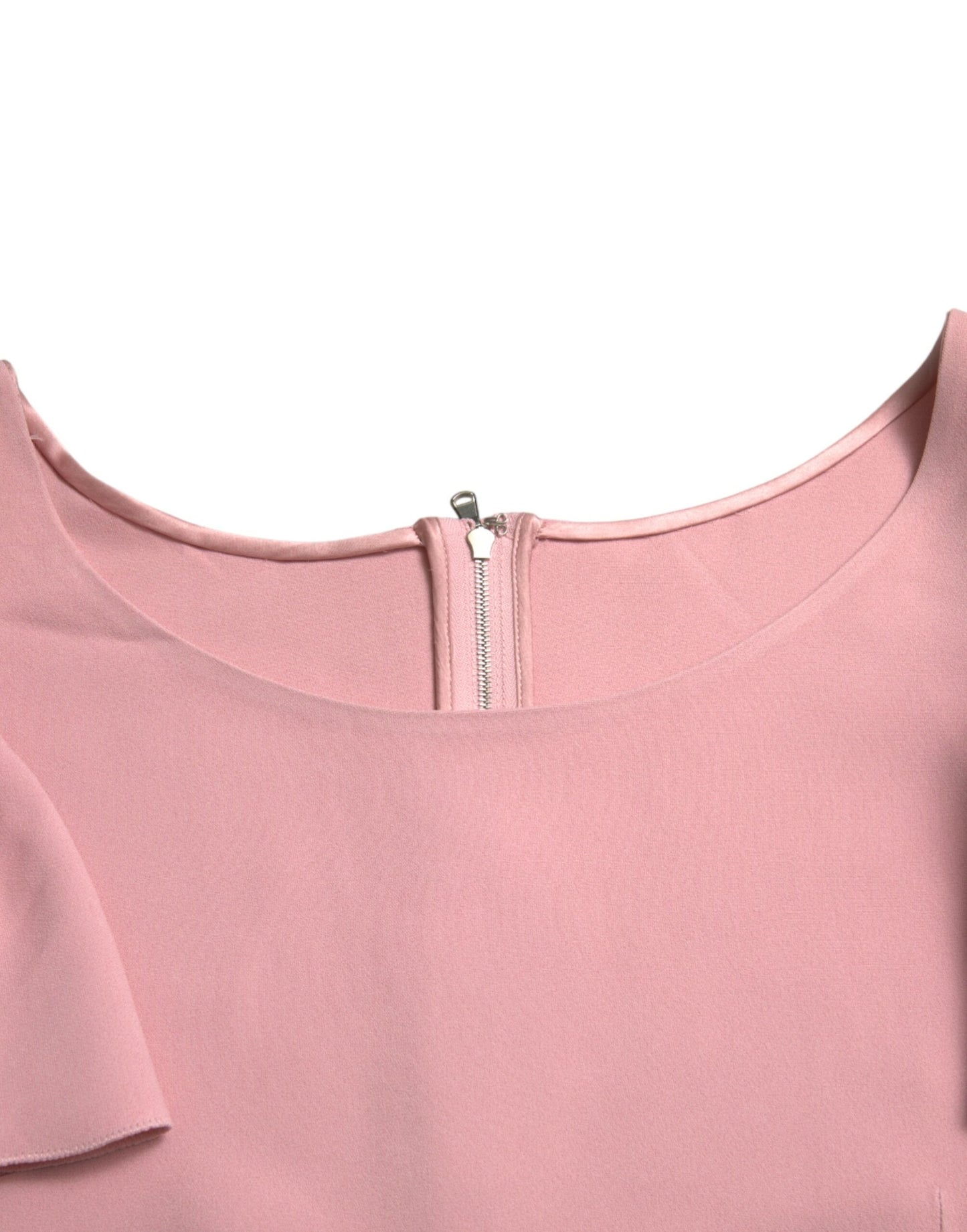 Chic Pink Bell Sleeve Top