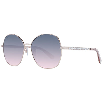 Rose Gold Women Sunglasses