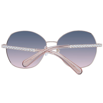 Rose Gold Women Sunglasses