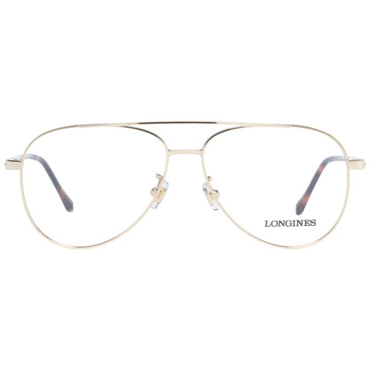 Gold Men Optical Frames