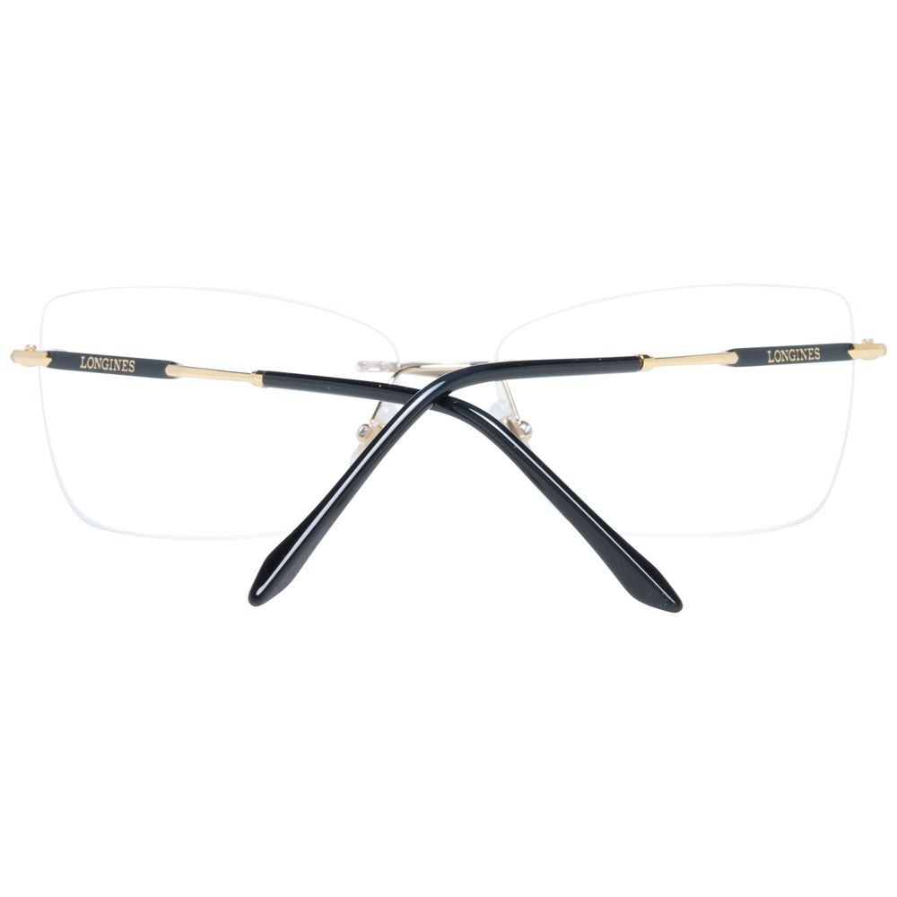 Gold Women Optical Frames