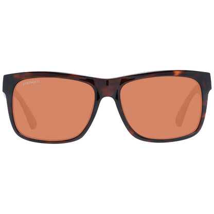 Brown Unisex Sunglasses