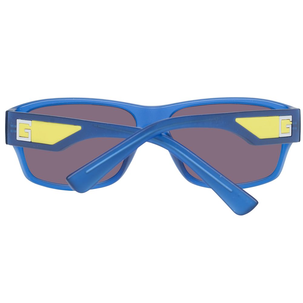 Blue Unisex Sunglasses