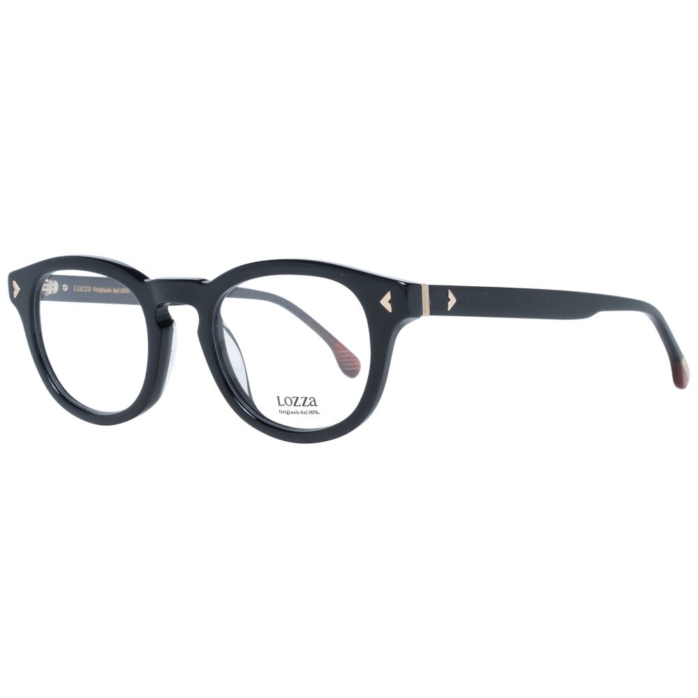 Black Unisex Optical Frames