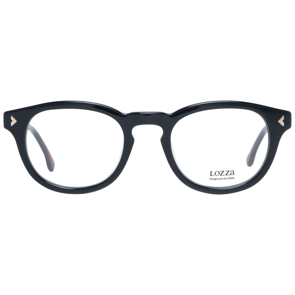 Black Unisex Optical Frames