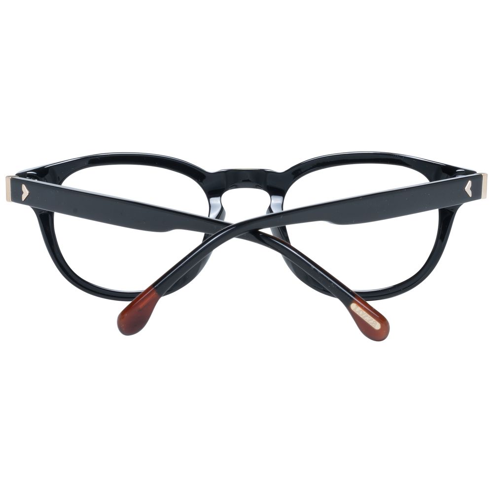 Black Unisex Optical Frames