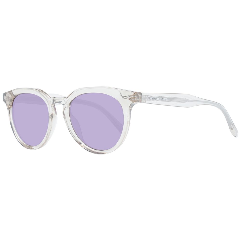 Transparent Men Sunglasses