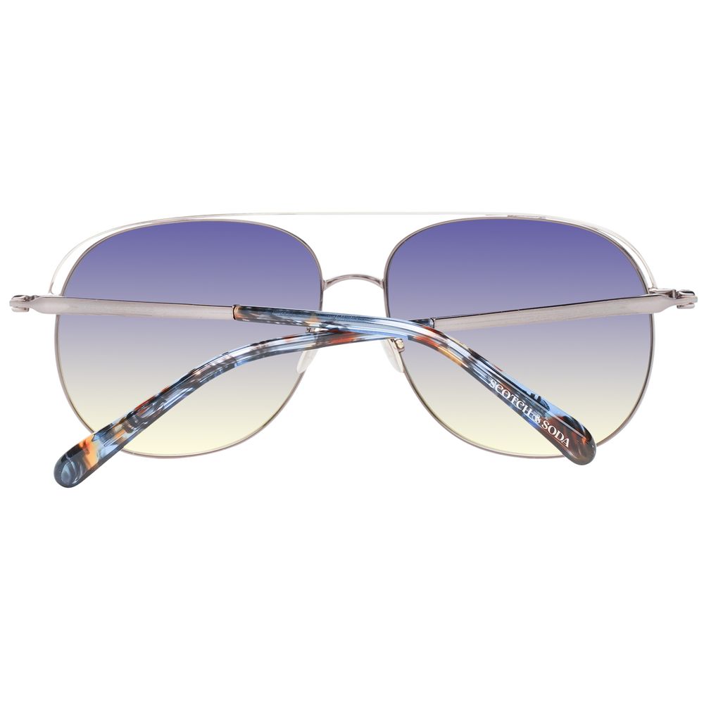 Silver Men Sunglasses