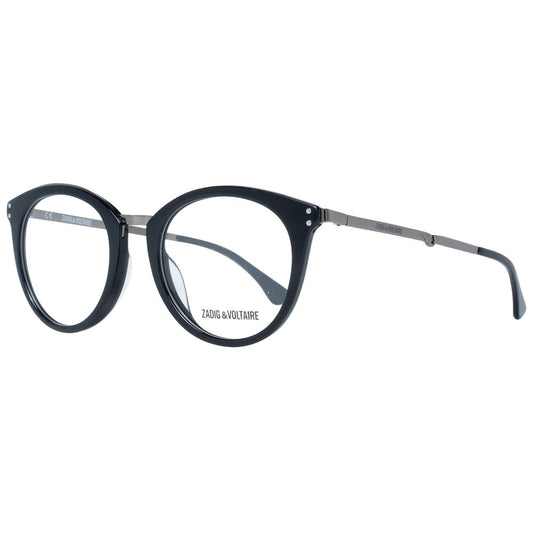 Zwarte unisex optische frames