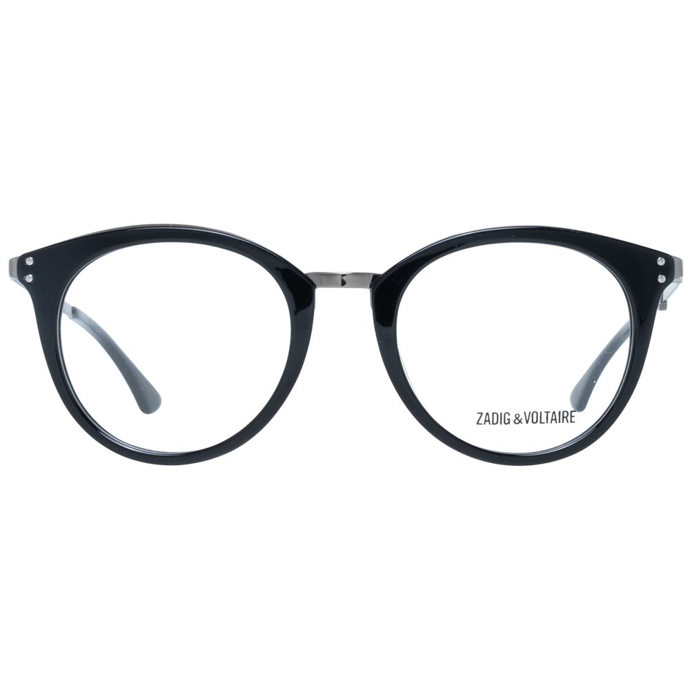 Zwarte unisex optische frames