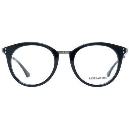 Chic Round Full-Rim Unisex Designer Glasses