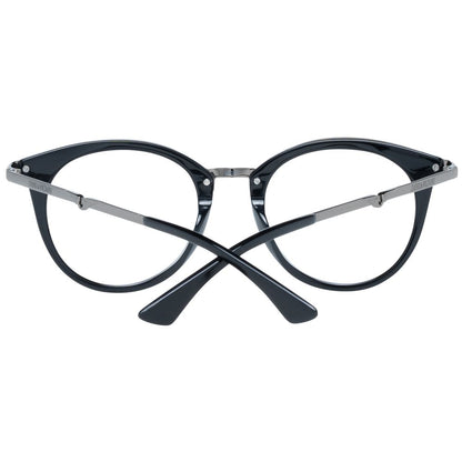 Zwarte unisex optische frames