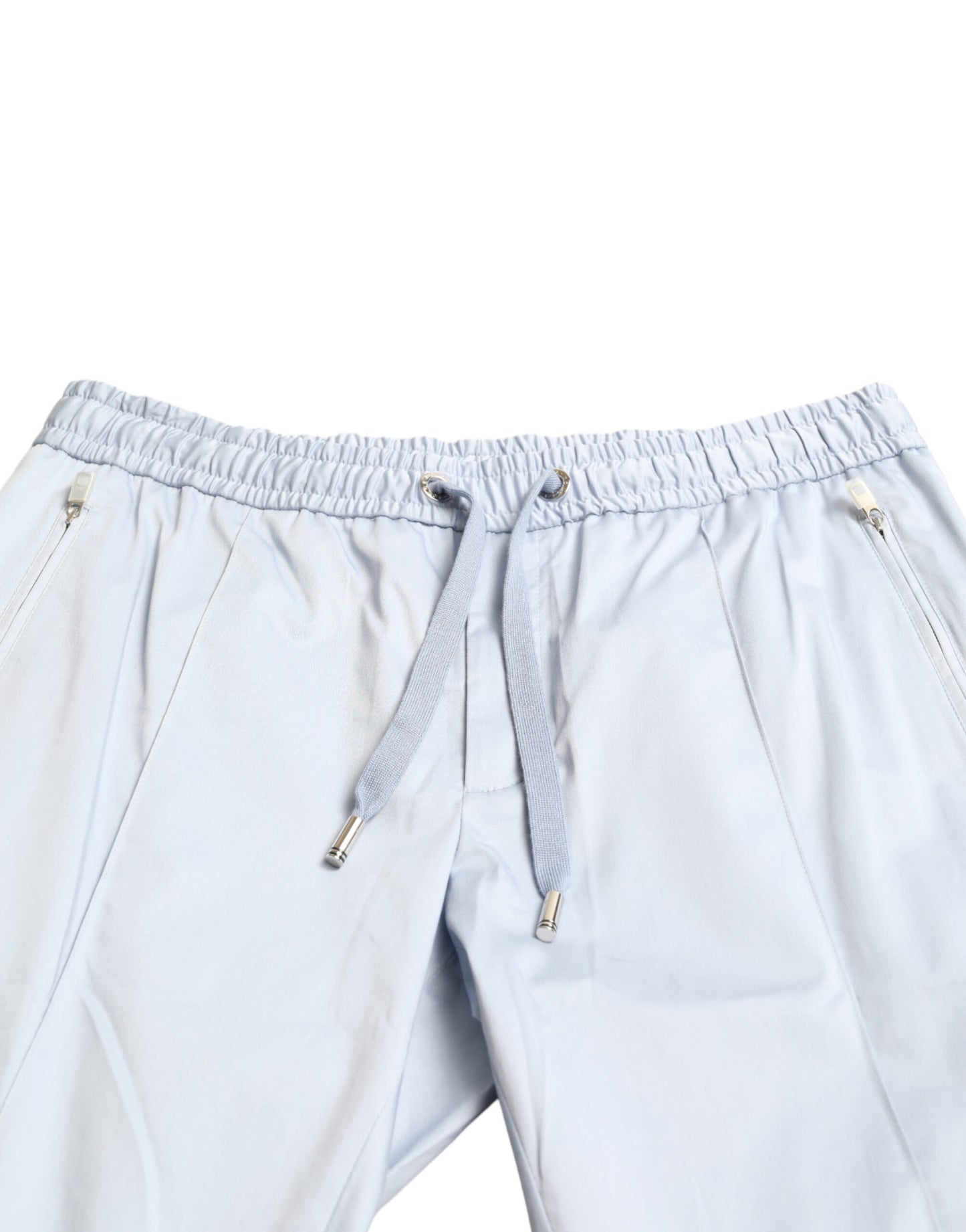 Elegante pantalón jogger azul claro para hombre