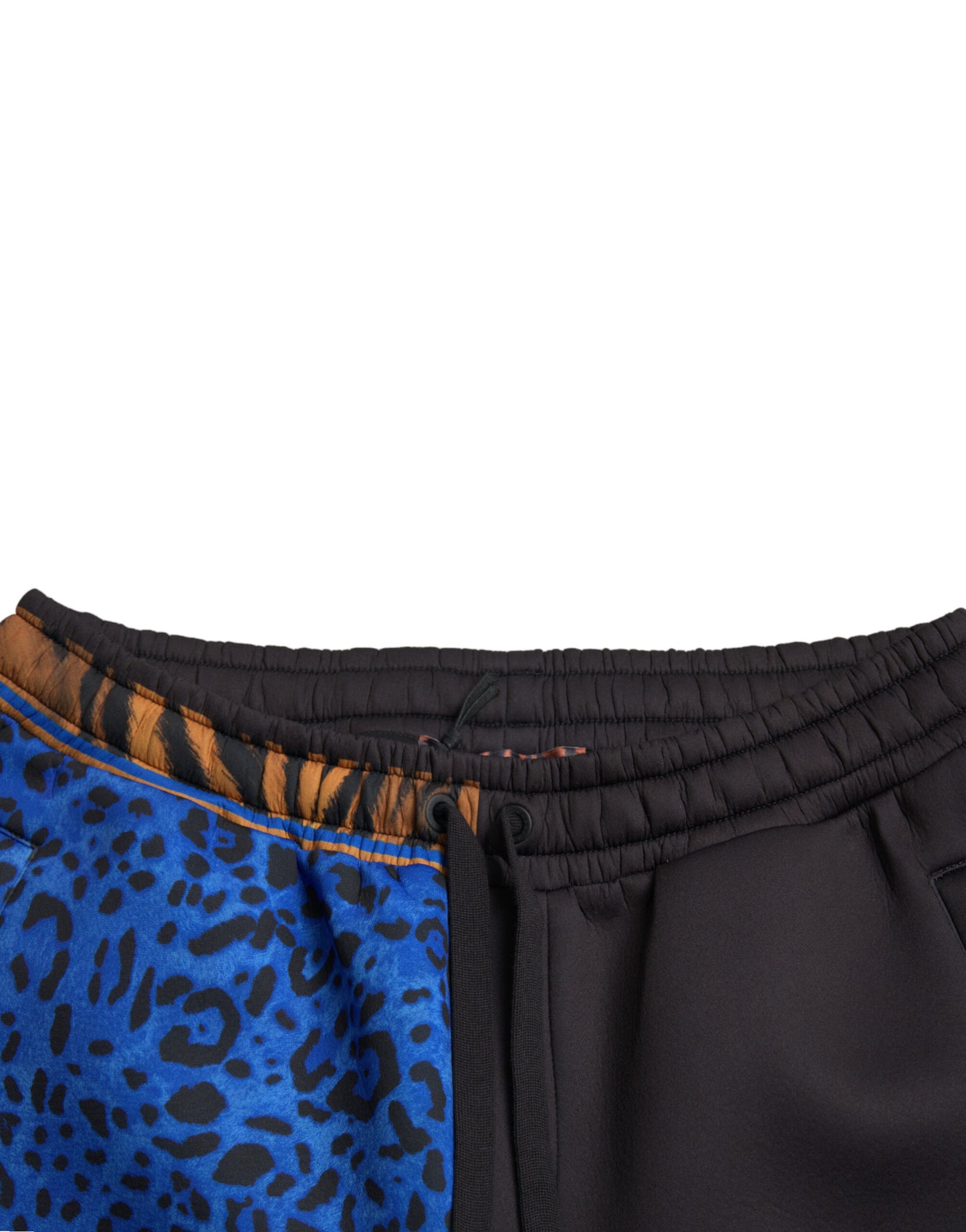 Joggers elegantes con estampado de tigre