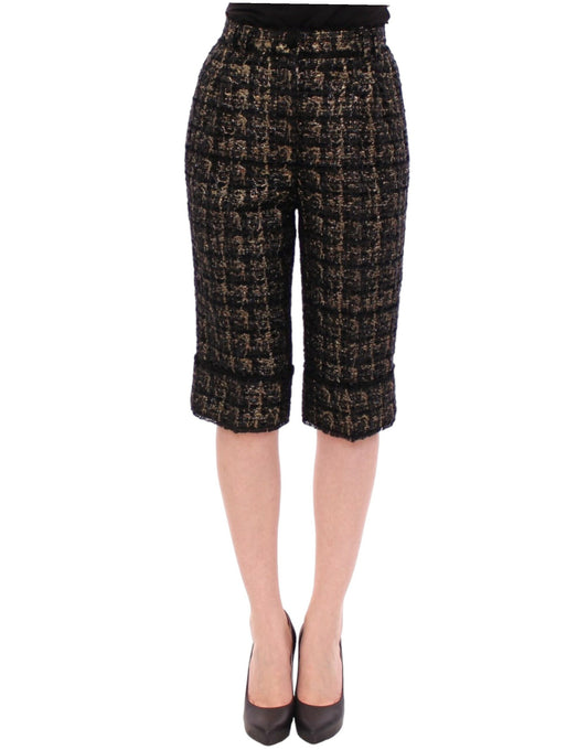 Elegant Designer Woven Shorts