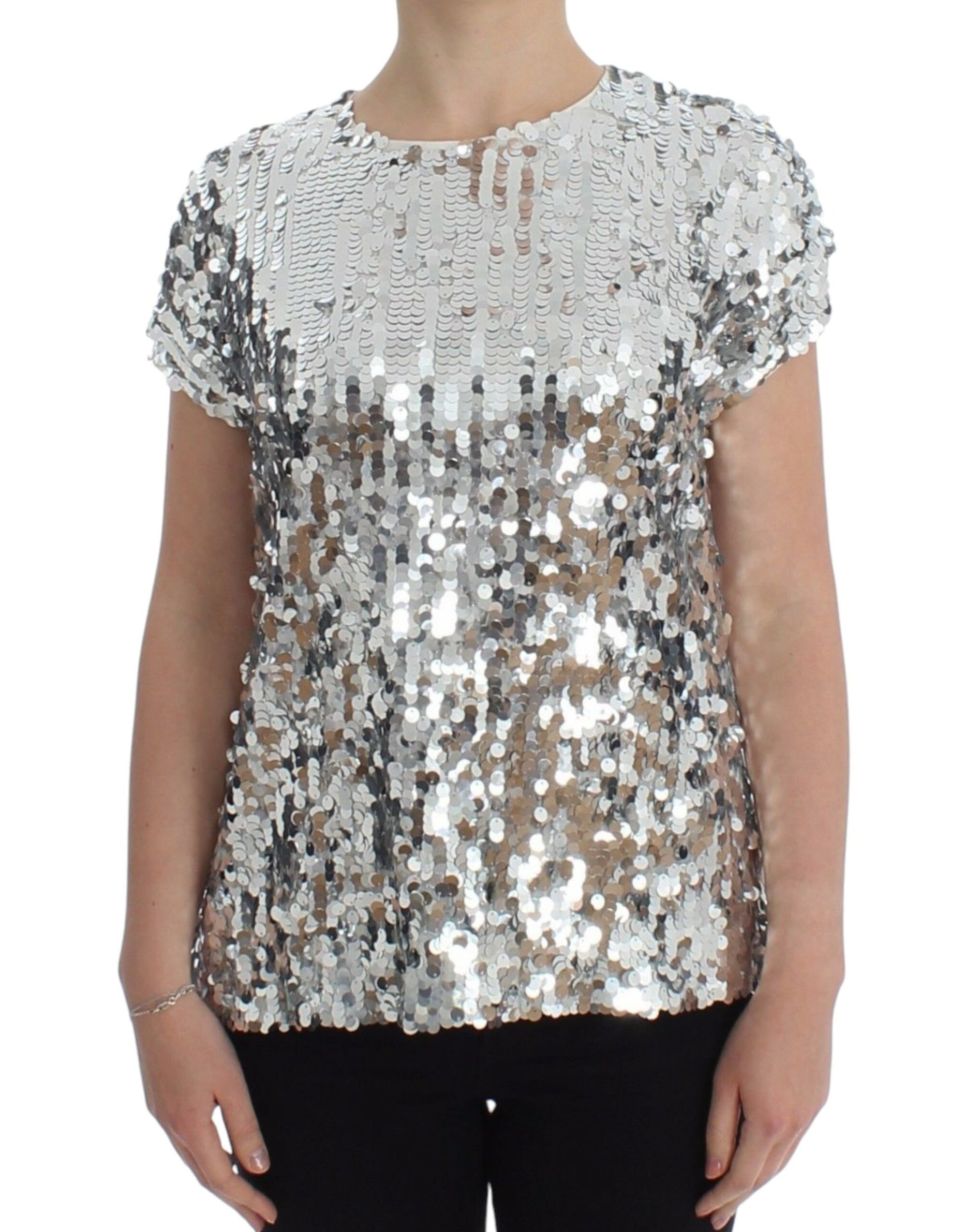 Blusa de noche con lentejuelas de Enchanted Sicily