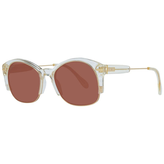 Gold Unisex Sunglasses